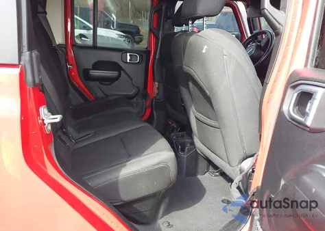 2021 Jeep Gladiator Sport S 4X4 z USA, uszkodzony, nr VIN 1C6HJTAG0ML547293